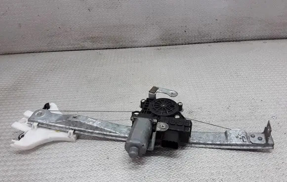 Ford Mondeo Mk III Rear door window regulator with motor 0130821773