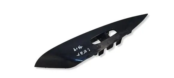 Nissan Leaf II (ZE1) Front door window switch trim 809613NM0A