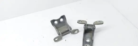 Front door hinge set