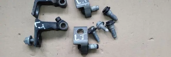 Audi A6 S6 C7 4G Rear door hinge set 