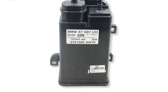 BMW X7 G07 Active carbon filter fuel vapour canister 7475444MWGK3603