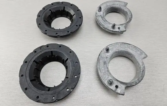 BMW 2 F45 Rear coil spring rubber mount 6875113 6871665 33536875113