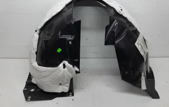 Peugeot 208 II Front wheel arch liner splash guards 9827497480 9868183780 9868183880
