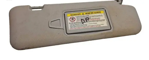 Mercedes-Benz CLS C219 Sun visor A2198100210