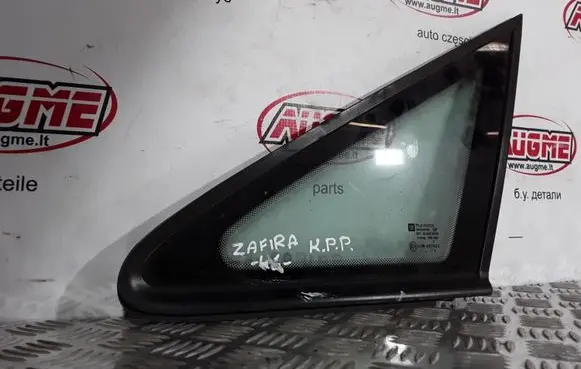 Opel Zafira A Front triangle window/glass DOT36AS2M129 43R007022