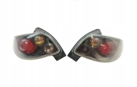 Peugeot 206 Rear/tail lights set 