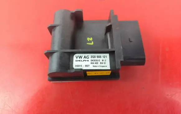 Volkswagen T-Cross Fuel injection pump control unit/module 2Q0906121