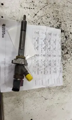Peugeot Partner Fuel injector 0445110239