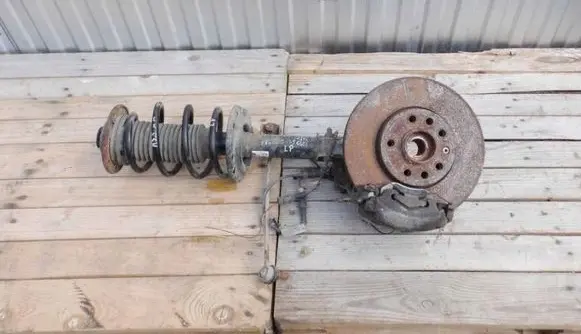 Opel Vectra C Front wheel hub spindle knuckle 13254161FD