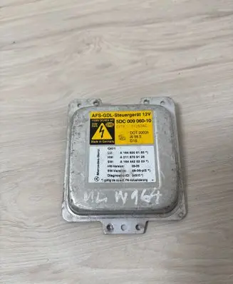 Mercedes-Benz ML W164 Headlight ballast module Xenon 5DC00906010 A1648208185 A2118709126