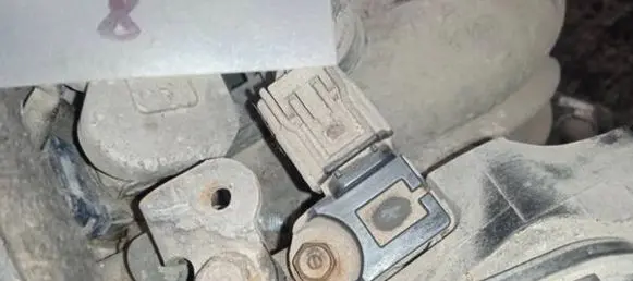 Honda FR-V Air pressure sensor 0798007590