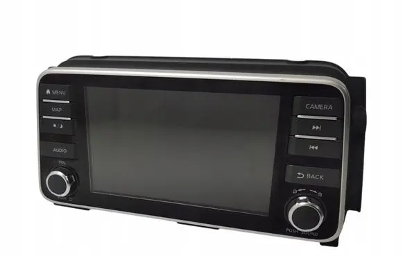 Nissan Micra K14 Radio/CD/DVD/GPS head unit 259155FA5A