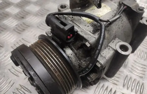 Ford Focus Air conditioning (A/C) compressor (pump) 224H19D647AB RFXS4H190647AB