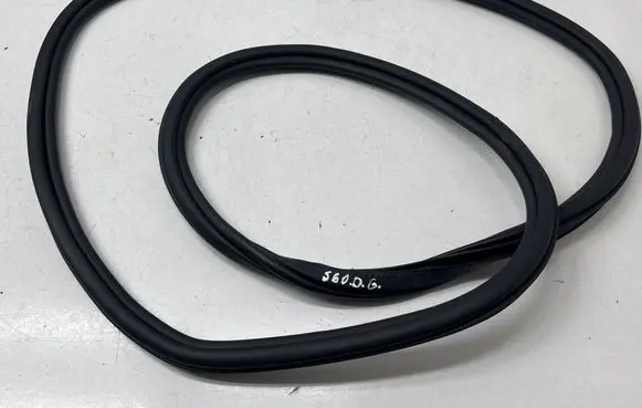 Volvo S60 Rear door rubber seal (on body) 