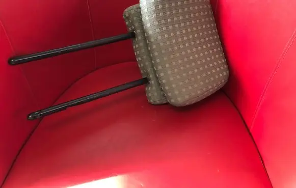 Renault Scenic II - Grand scenic II Front seat headrest 