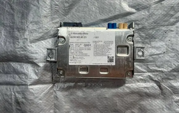 Mercedes-Benz C W206 Camera control unit module A2069006523 A2069017911
