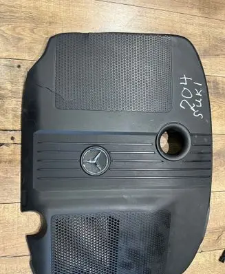 Mercedes-Benz C W204 Engine cover (trim) A6510102167