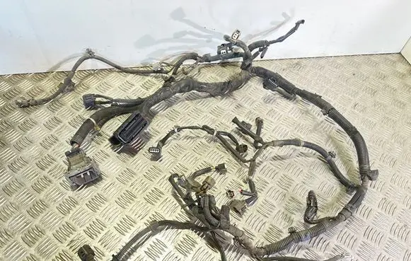Subaru Outback Engine installation wiring loom
