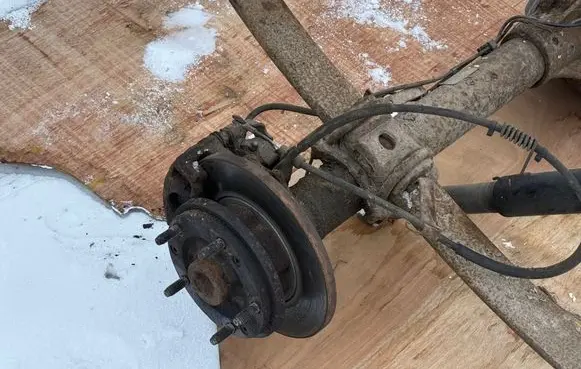 Ford Transit Rear axle beam 6C114001AEF
