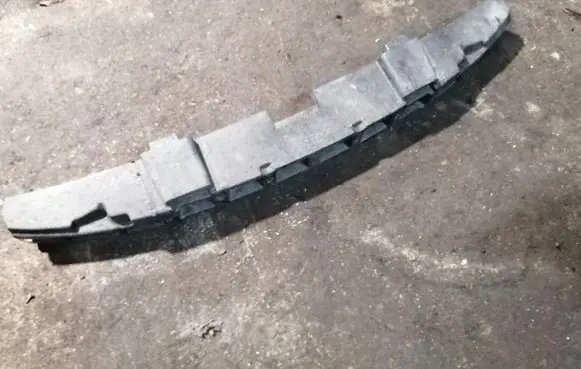 Volkswagen Golf Plus Front bumper foam support bar 1K0807248C
