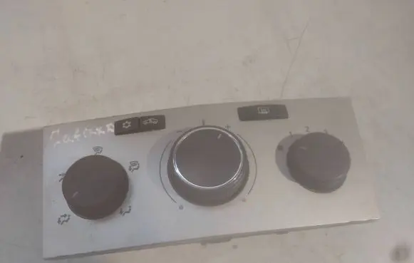 Opel Zafira B Climate control unit 13269404 10092008 931513600001