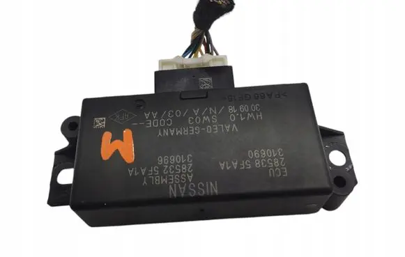 Nissan Micra K14 Parking PDC control unit/module 28538-5FA1A