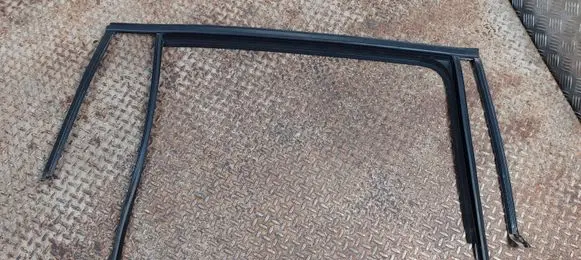 Volkswagen Tiguan Allspace Rubber seal rear door window/glass 5NN839431