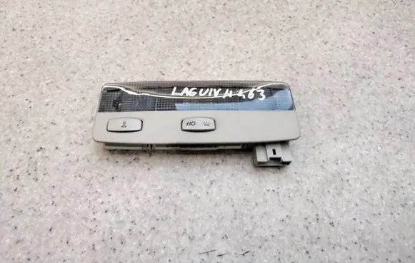 Renault Laguna II Front seat light 8200013576