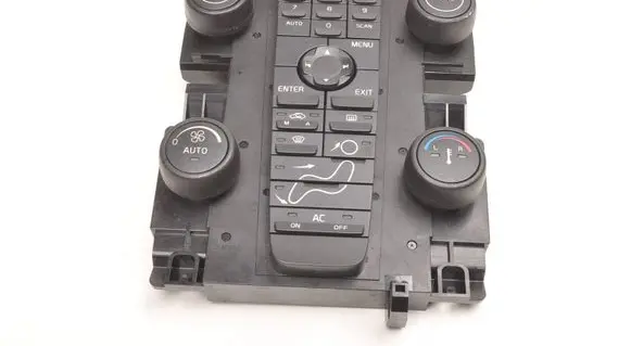 Volvo S40 Climate control unit 30739249