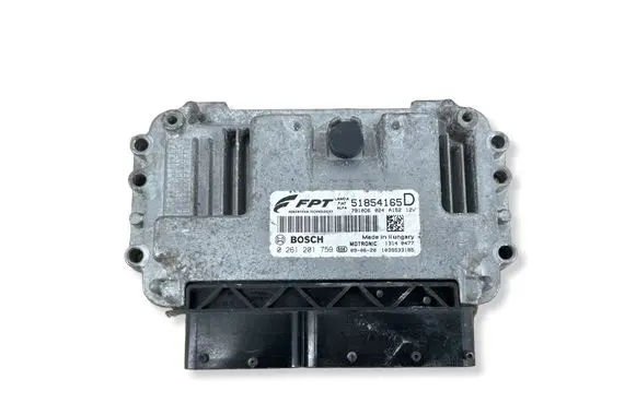 Fiat 500 Engine control unit/module 0261201759 1039S33185 51854165