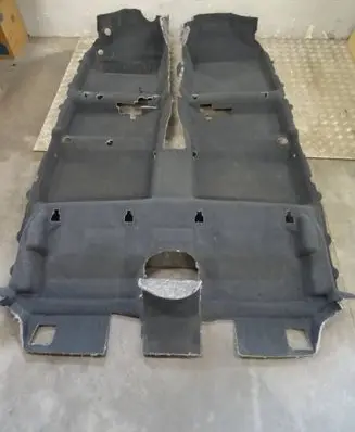 Toyota Avensis T250 Interior carpet