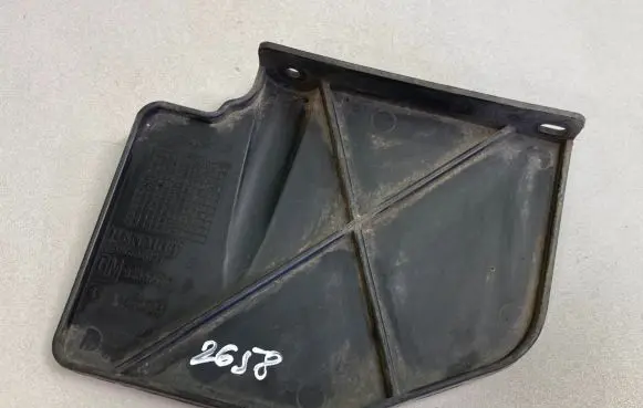 Renault Trafic II (X83) Intercooler air guide/duct channel 8200522651 93857700