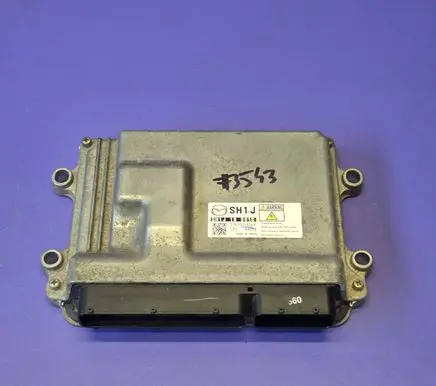 Mazda CX-5 Engine control unit/module SH1J18881S K4238 2757005269