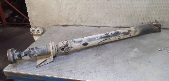 Mercedes-Benz ML W163 Drive shaft (set) A1634101202