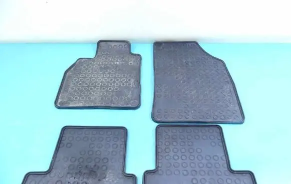Renault Fluence Front floor mat 7711426793 IMPRK1159876