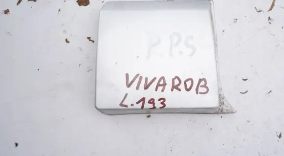 Opel Vivaro Fender trim (molding) 