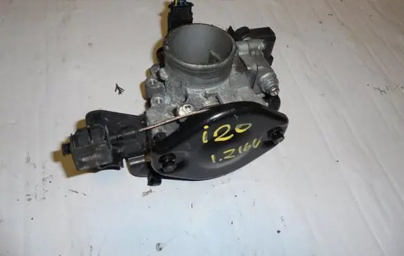 Throttle valve