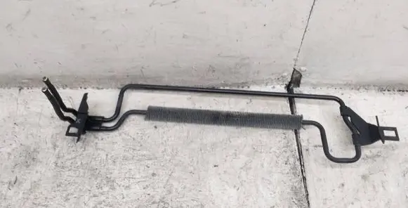 Mercedes-Benz E W211 Power steering radiator 