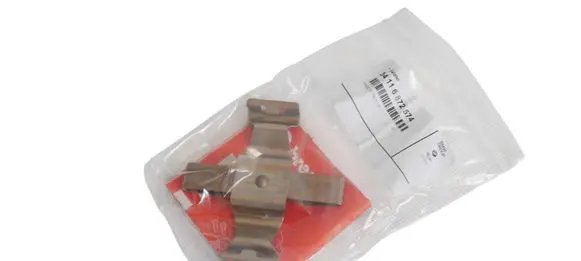 BMW X3 G01 Handbrake/parking brake pads 34116872574