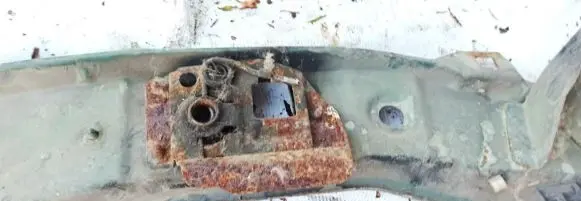 Fiat Bravo - Brava Engine bonnet/hood lock/catch
