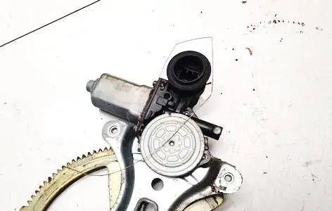 Front door window regulator motor