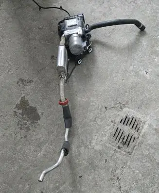 Mercedes-Benz GLS X167 Auxiliary pre-heater (Webasto) A1675005402