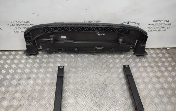Citroen C3 Picasso Front bumper support beam 9681778180