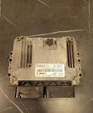 Ford Focus Engine control unit/module CV6A12B684BB CV6112A650ARA 0261S08808