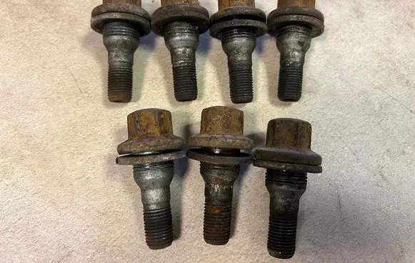 Citroen C3 Nuts/bolts 