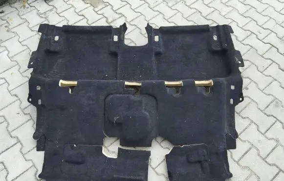 Citroen DS7 Crossback Trunk/boot floor carpet liner 