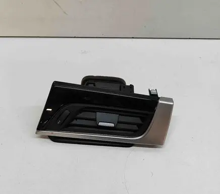 Dashboard air vent grill cover trim