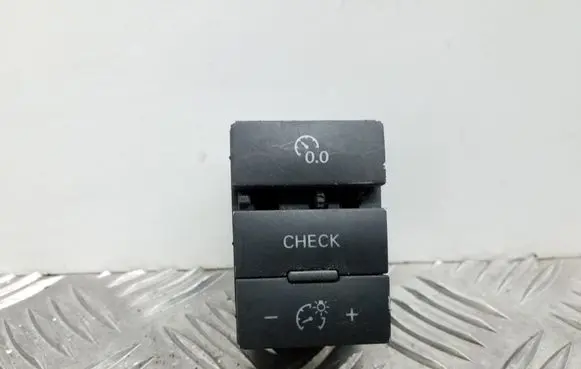 Panel lighting control switch