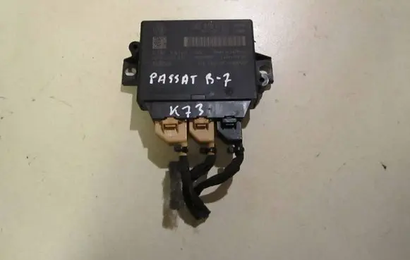 Volkswagen PASSAT B7 Parking PDC control unit/module 3AE919475C