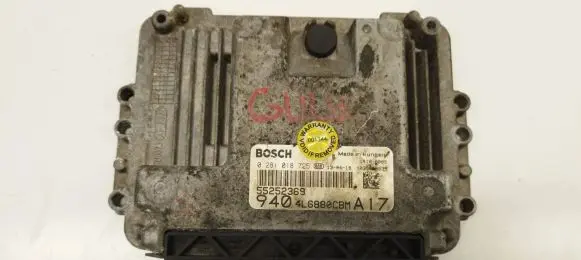 Alfa Romeo Giulietta Engine control unit/module 55252369 4L6880CBMA 0281018725